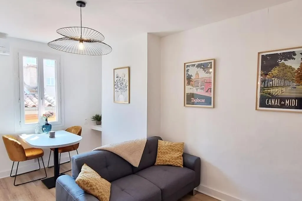 T2 Clim & Confort - Gare Matabiau - Metro - Wifi Apartamento Toulouse