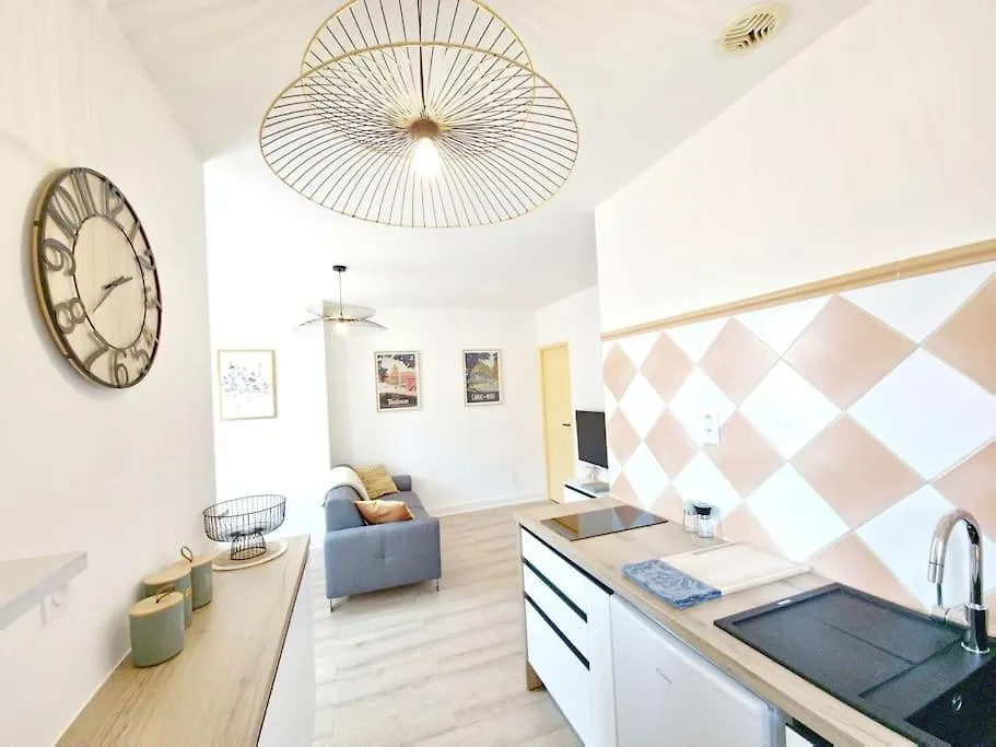 T2 Clim & Confort - Gare Matabiau - Metro - Wifi Apartamento Toulouse