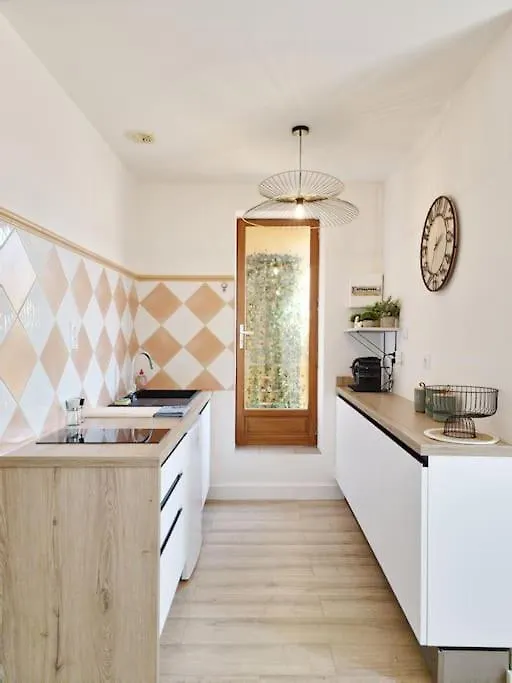 T2 Clim & Confort - Gare Matabiau - Metro - Wifi Apartamento Toulouse França