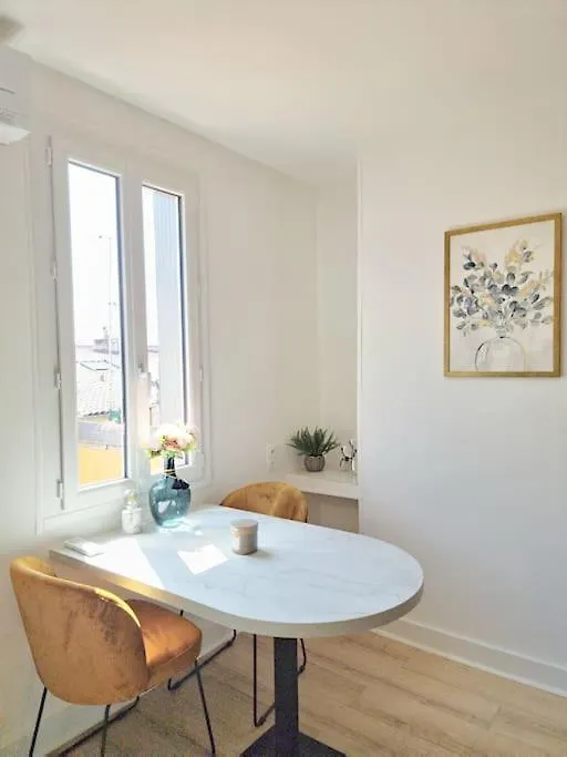 Ferienwohnung T2 Clim & Confort - Gare Matabiau - Metro - Wifi Toulouse